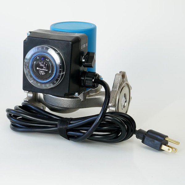 Potable Water, Amr, 4 Bolt Flange, 3 Speed Pump W/ Built-In Check Vlv
